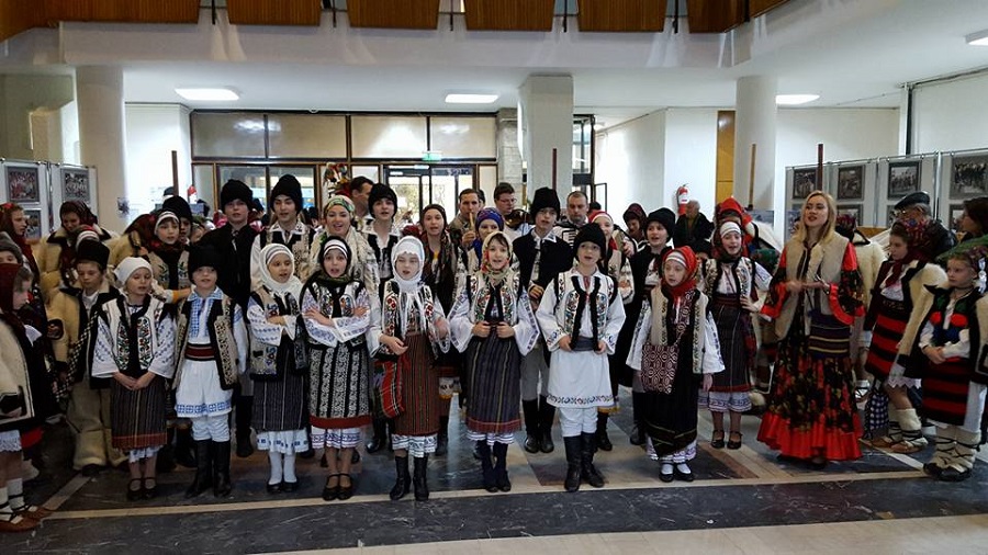 Colindatori Cj Maramures 2015prim