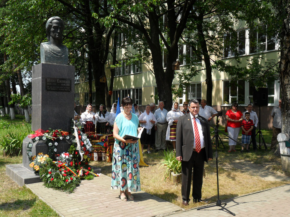 Comemorare Eminescu Slatina1