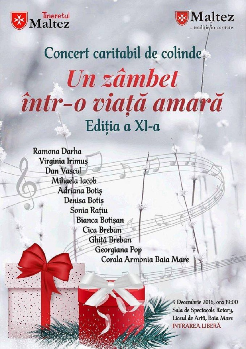 Concert Caritabil Maltez
