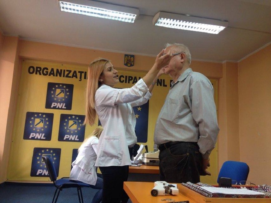Consultatii Oftalmologice Gratuite2016