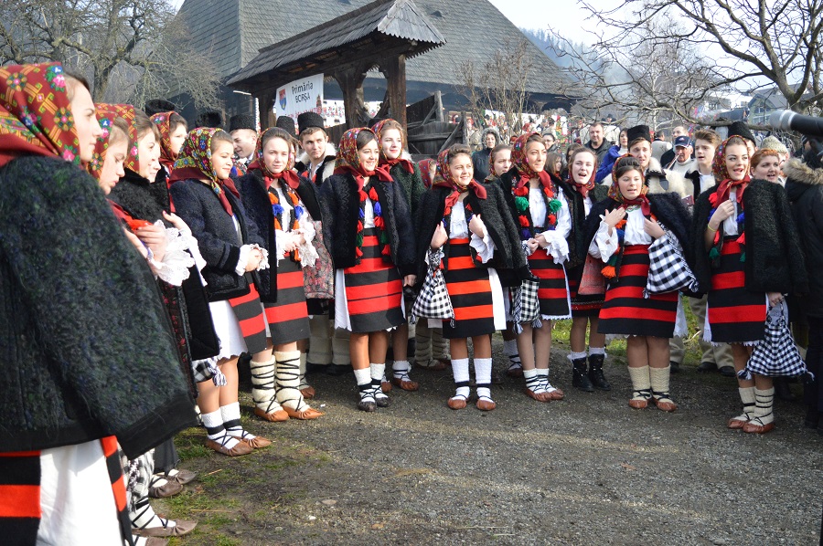 Craciun In Maramures 2015prim