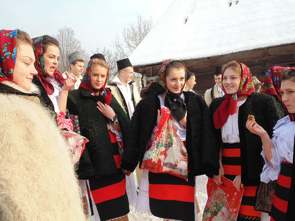 Craciun In Maramures6