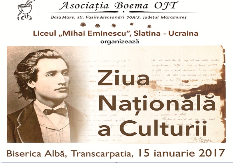 Afise Ziua Culturii 2017