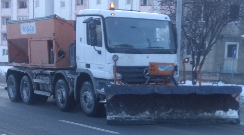 Deszapezire Baia Mare Ianuarie