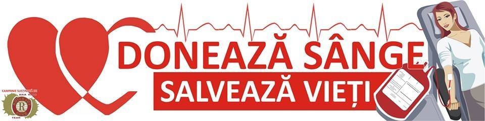 Doneaza Sange Salveaza Vieti