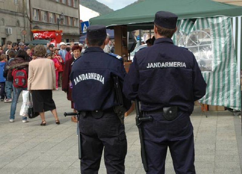 Jandarmi Ianuarie 2017