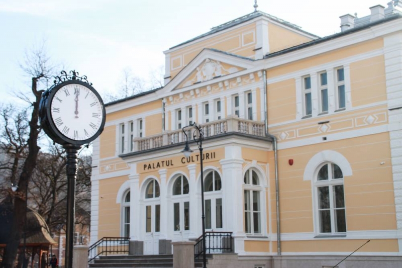 Palatul Culturii Bistrita