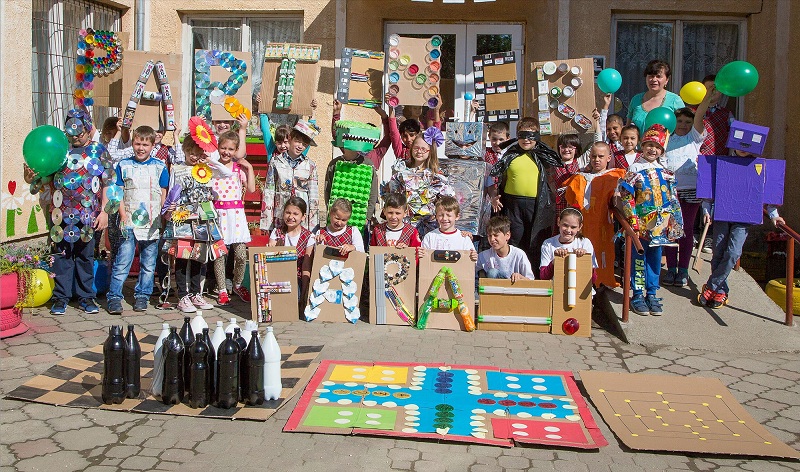 Scoala Zero Waste Castigatori 2016 Faget