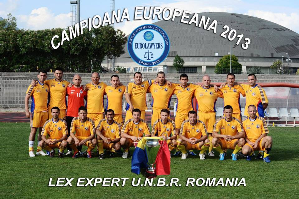 echipa de fotbal avocati a romaniei