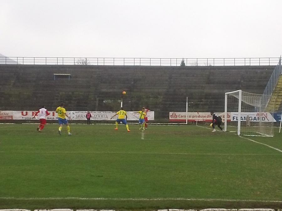 Fcm Baia Mare Cs Mioveni