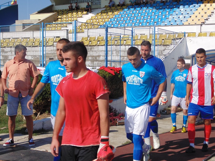 Fcm Baia Mare Acs Fotbal Comuna Recea1