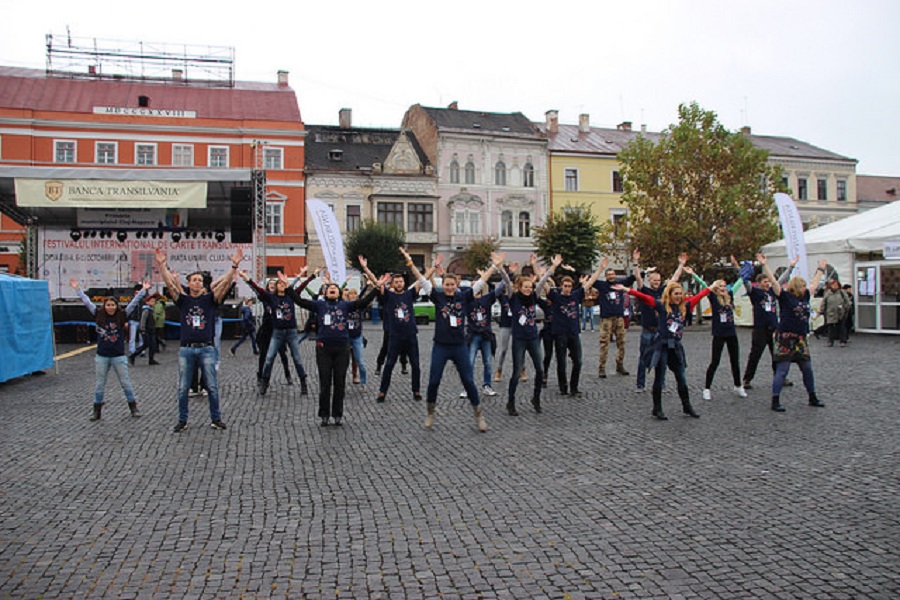 Flashmob Cluj Napoca