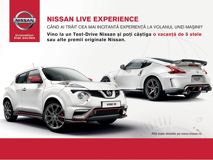 Flyer Nissan Drive