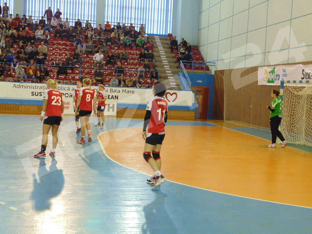 hcm baia mare- csm bucuresti 6