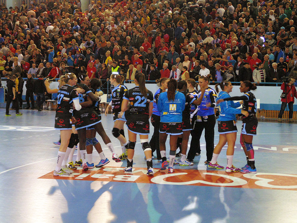hcm baia mare- metz handbal1