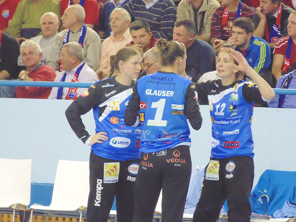 hcm baia mare- metz handbal3