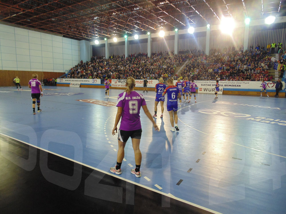 hcm baia mare - hc zalau