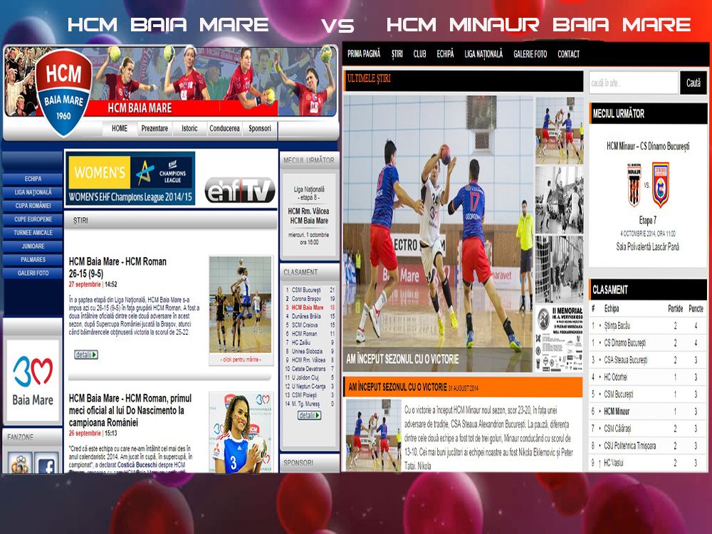 hcm baia mare vs hcm minaur baia mare