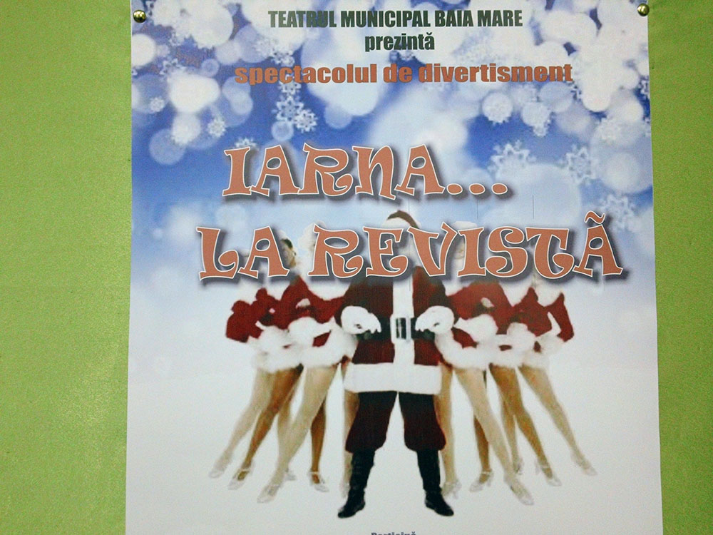 iarna la revista