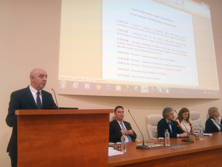 Intalnire Mediu Academic Privat