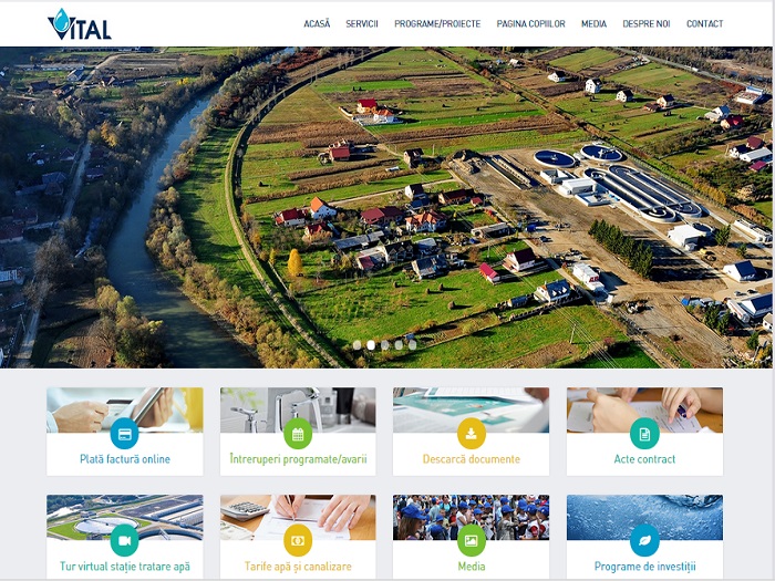 Interfata Site Vital