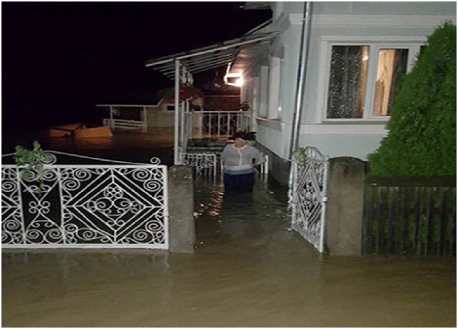 Inundatii Lapus Iunie