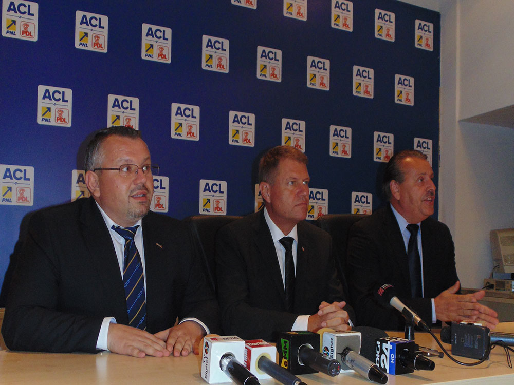klaus iohannis octombrie