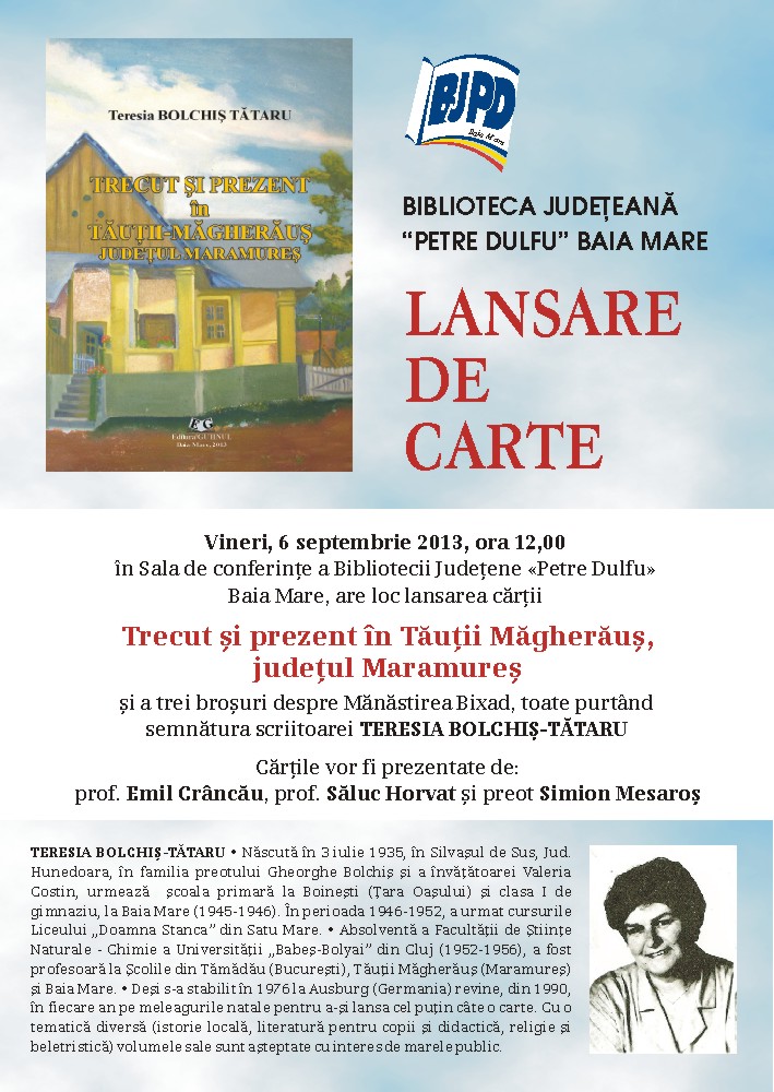 lansare carte