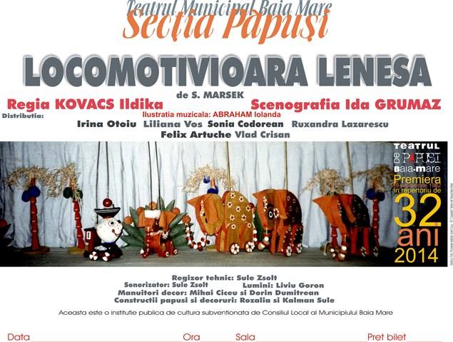 Locomotivioara Lenesa