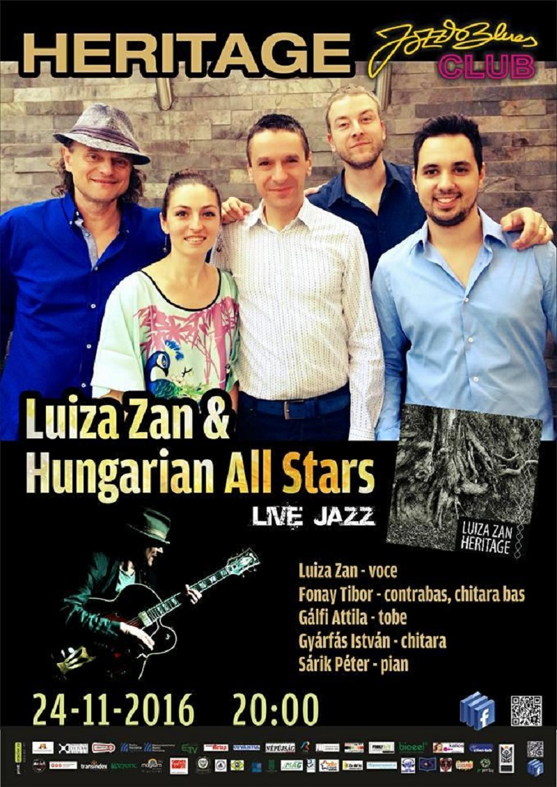 Luiza Zan And Hungarian All Stars