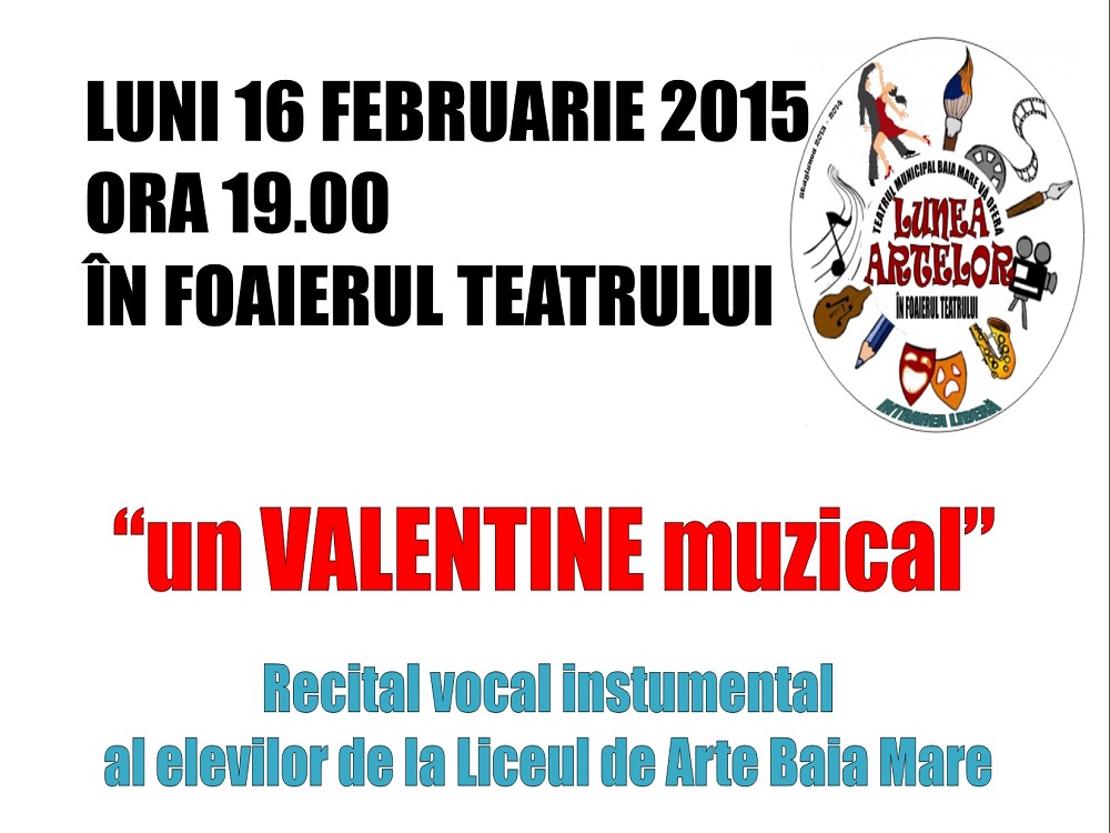 lunea artelor 16 februarie