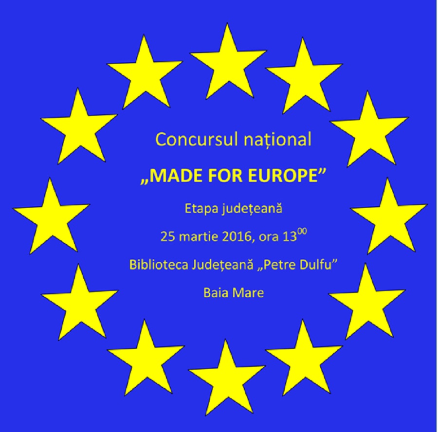 Made For Europe