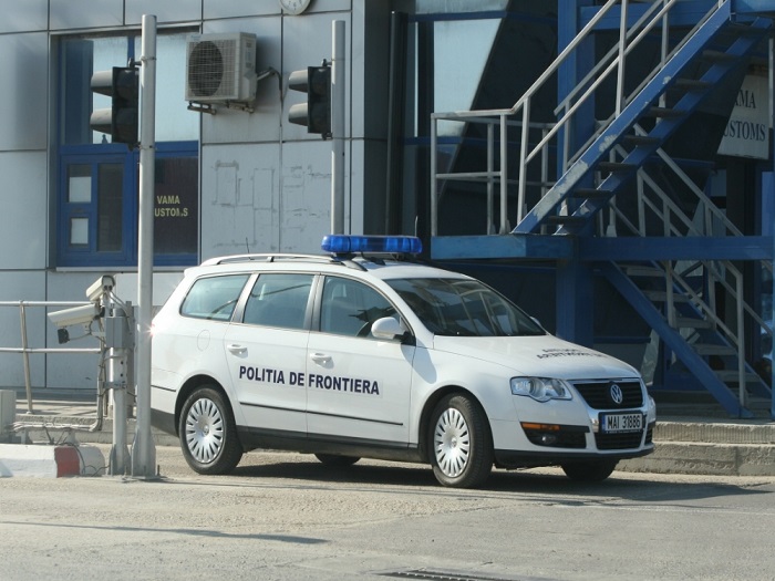 Masina Politia De Frontiera