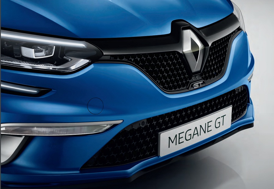 frontal megane gt