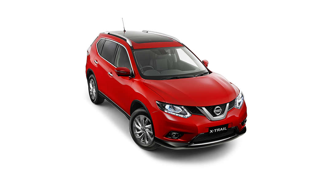 nissan xtrail exterior