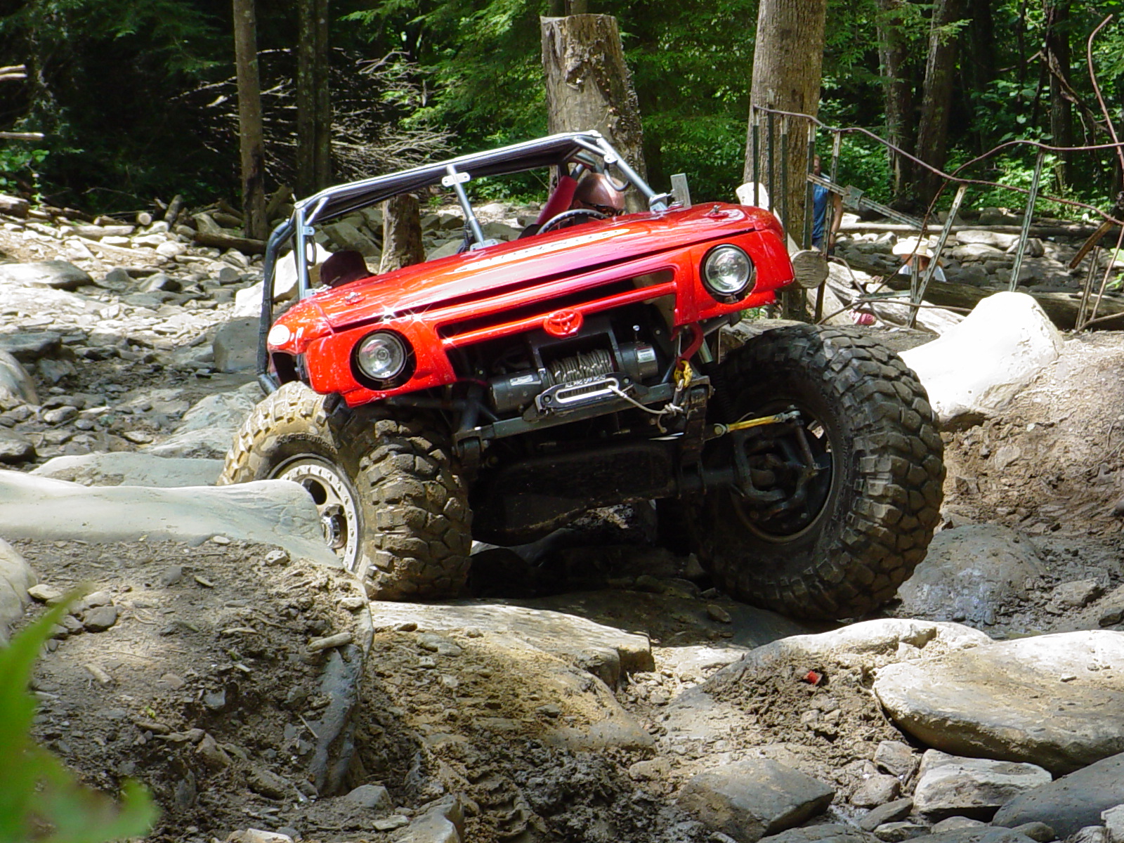 off road