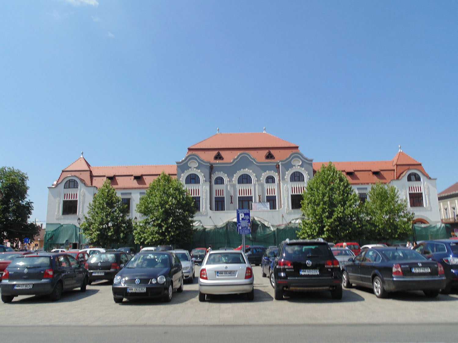 Parcare Publica