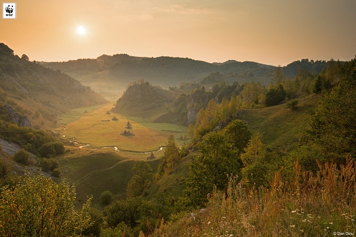 Parcul Natural Gradistea Muncelului Cioclovina