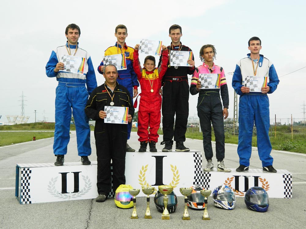 podium carting