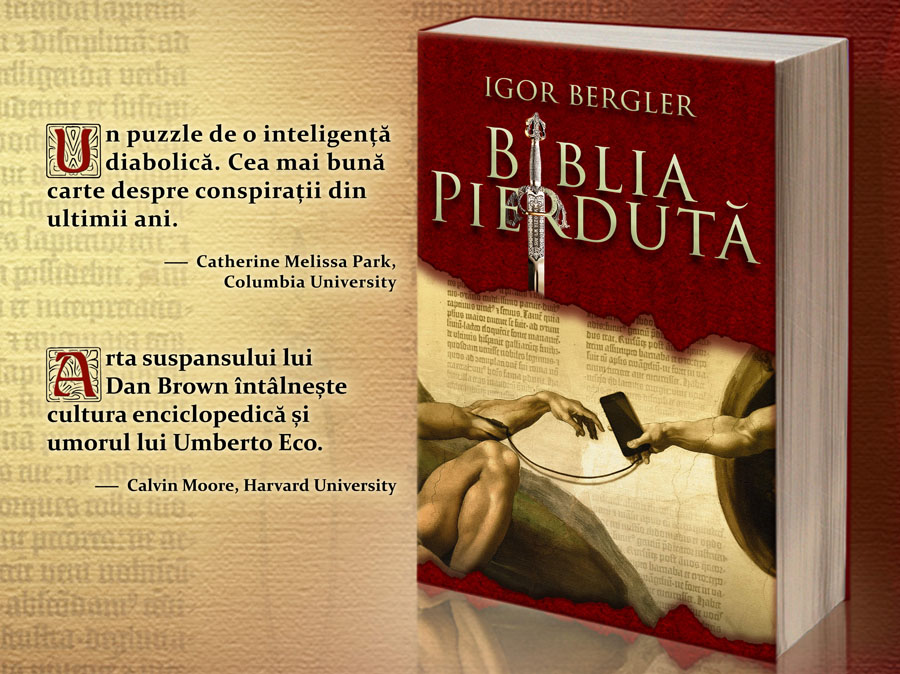 Poster Biblia Pierduta
