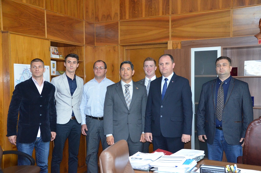 Prefect Lupu Delegatie Romano Americana