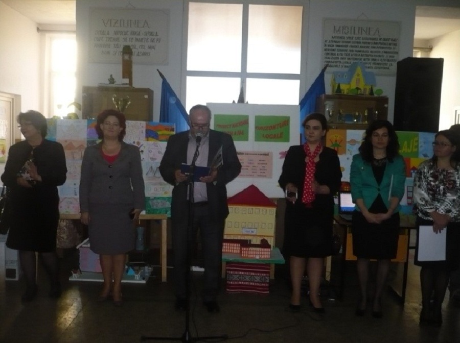 Proiect Scoala Nicolae Iorga