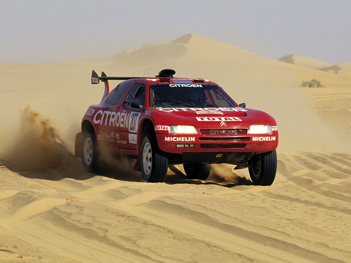 rally raid