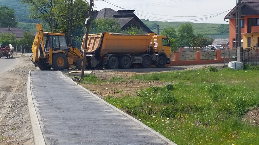 Reabilitare Strazi Targu Lapus