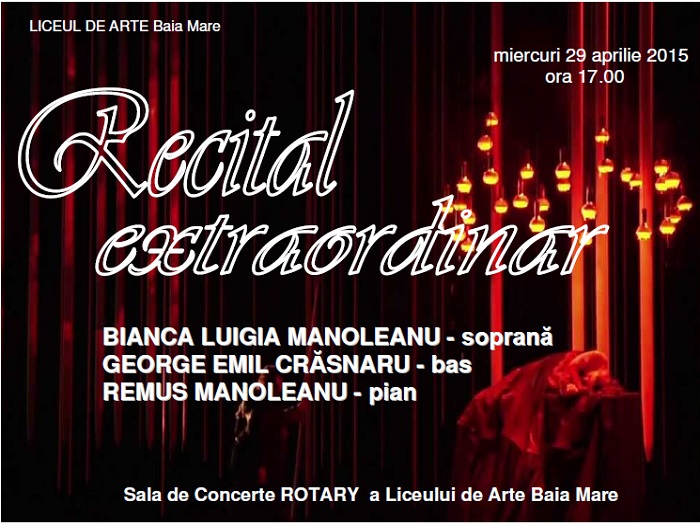 recital apilie