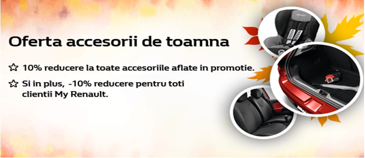 Renault Accesorii De Toamna