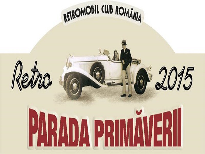 retro parada primaverii