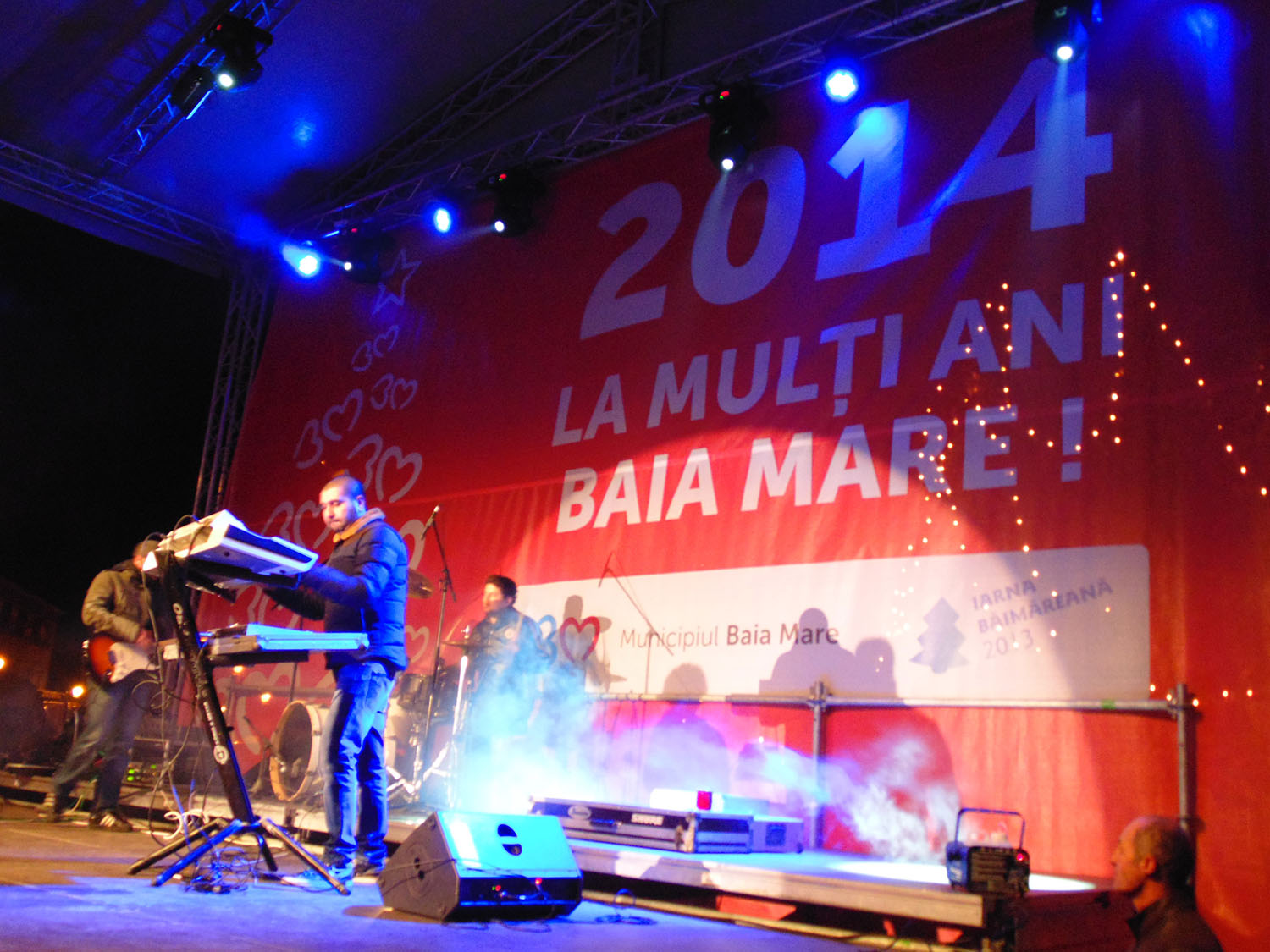 revelion2014 foc scena