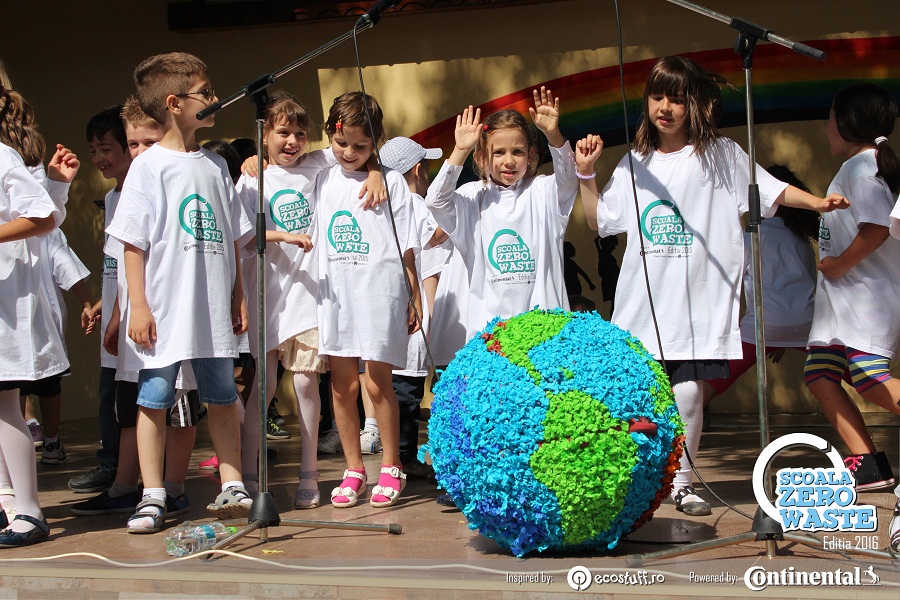 Scoala Zero Waste 2016