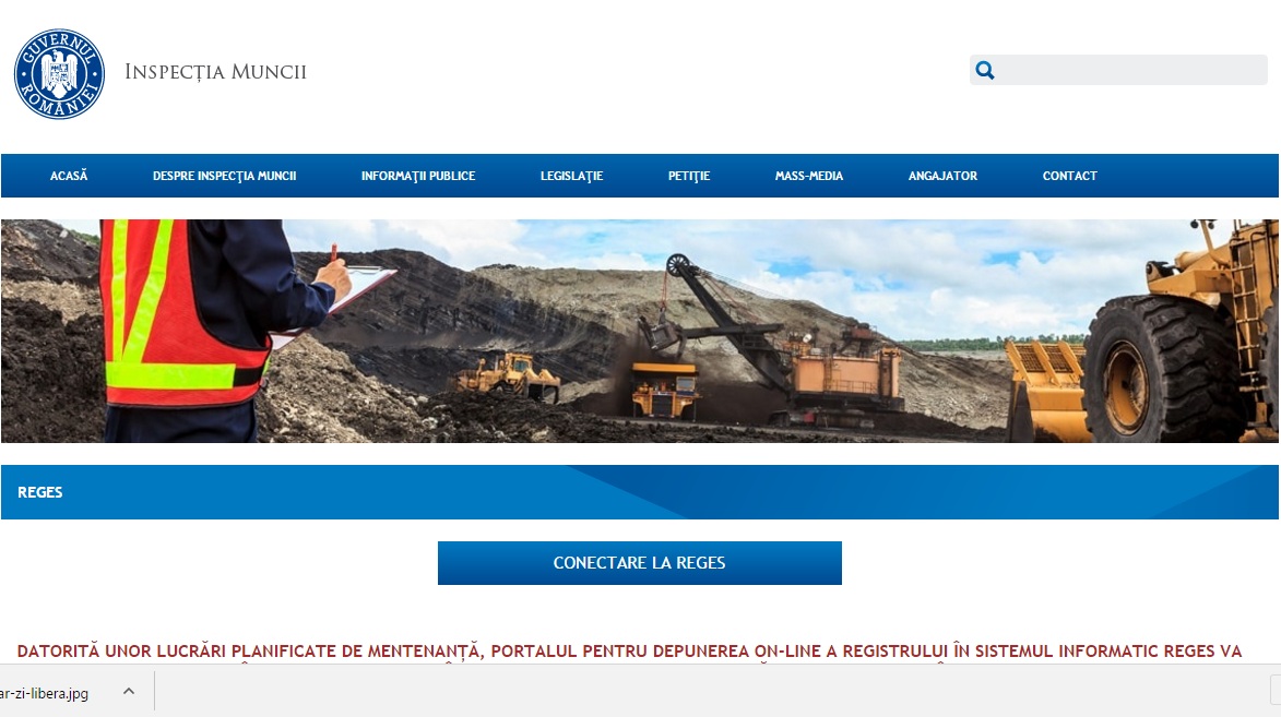 Site Inspectia Muncii